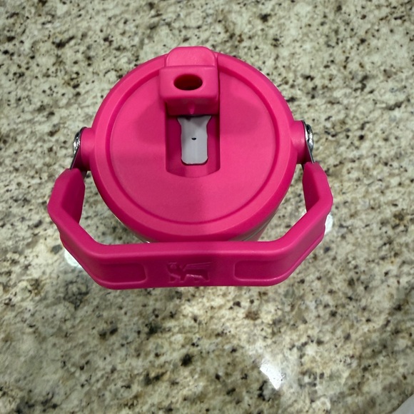 Stanley Vibrant Pink Insulated Mug 30oz - Picture 3 of 3